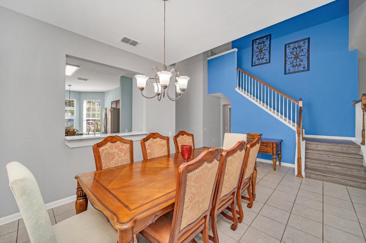 Near Disney! Spacious 5Br Resort Home With Private Pool, Hot Tub And Theater! Orlando Exterior foto