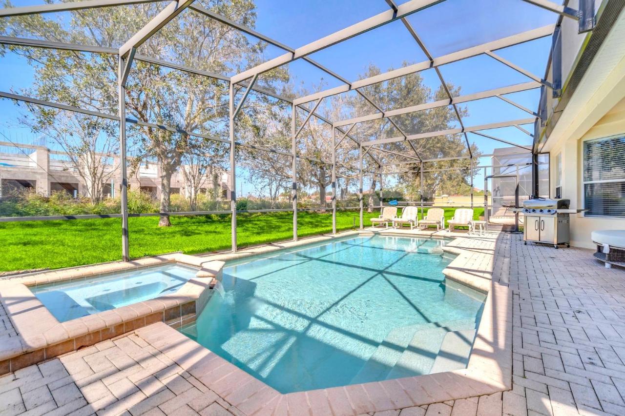 Near Disney! Spacious 5Br Resort Home With Private Pool, Hot Tub And Theater! Orlando Exterior foto