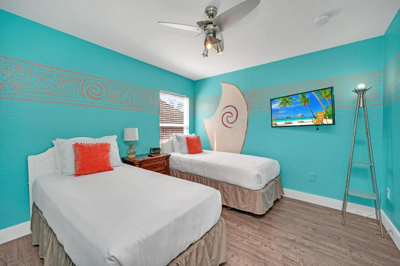 Near Disney! Spacious 5Br Resort Home With Private Pool, Hot Tub And Theater! Orlando Exterior foto