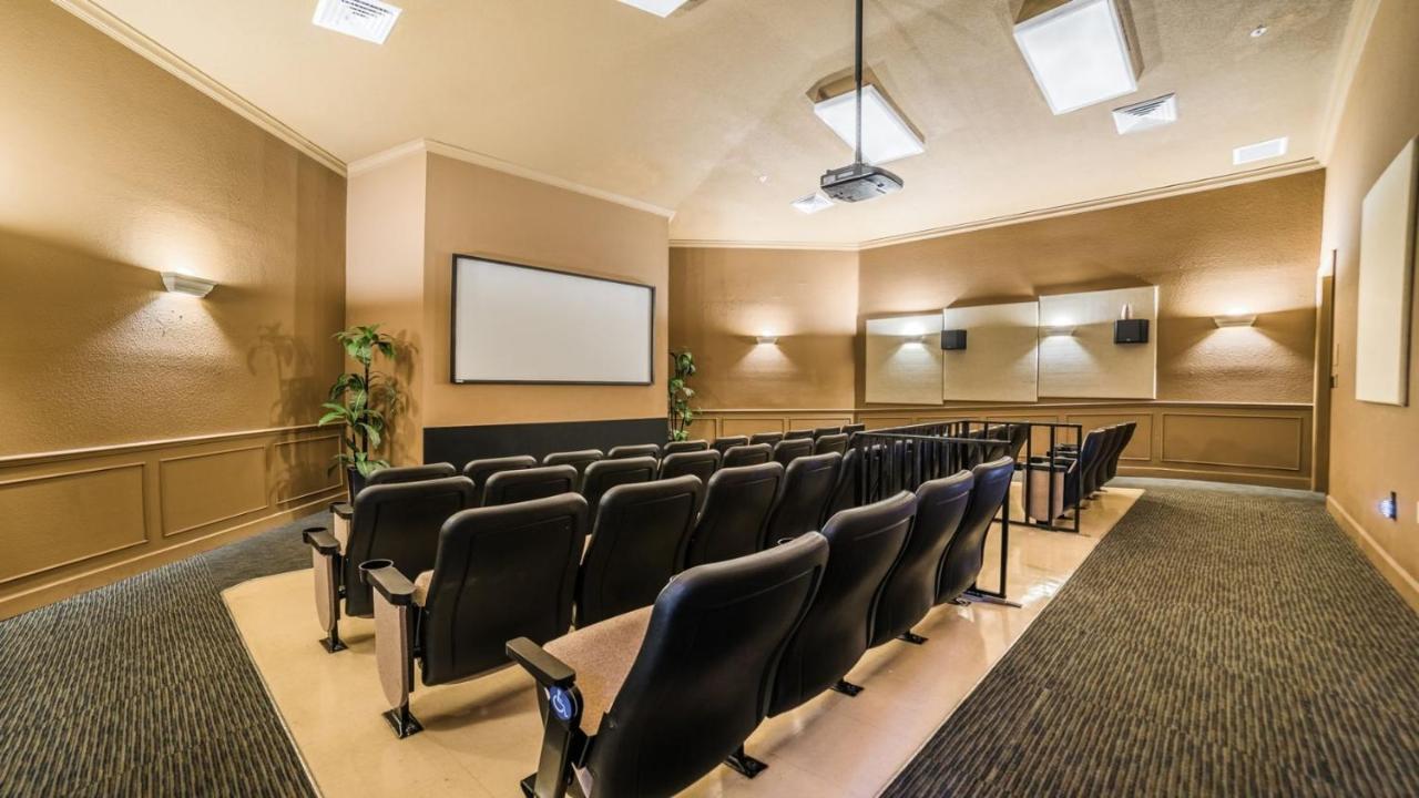 Near Disney! Spacious 5Br Resort Home With Private Pool, Hot Tub And Theater! Orlando Exterior foto